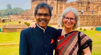 The artist in Central Park: PK Mahanandia’s Connaught Place legacy