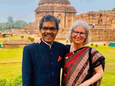 The artist in Central Park: PK Mahanandia’s Connaught Place legacy