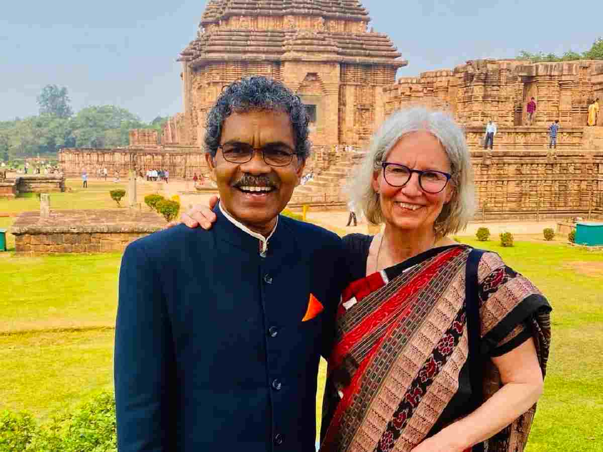 The artist in Central Park: PK Mahanandia’s Connaught Place legacy