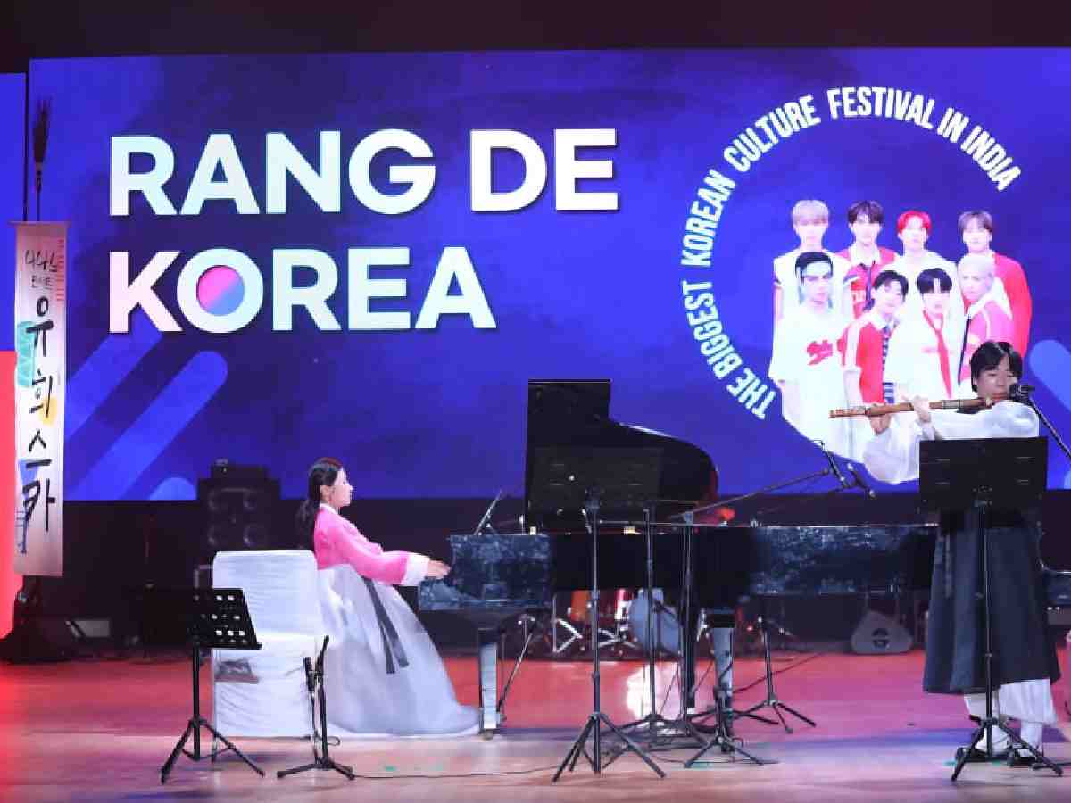 ‘Rang De Korea’– A celebration of Korean culture