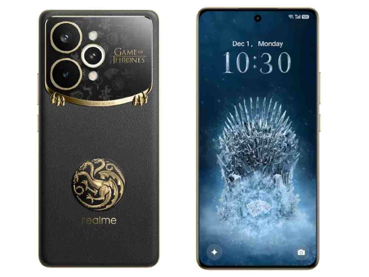 Realme launches ‘Game of Thrones’ limited edition of 15 Pro in India