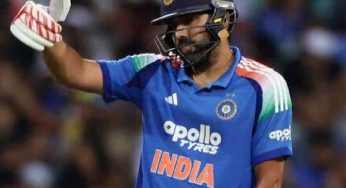 Rohit Sharma becomes world’s No. 1 ranked ODI batter for first time
