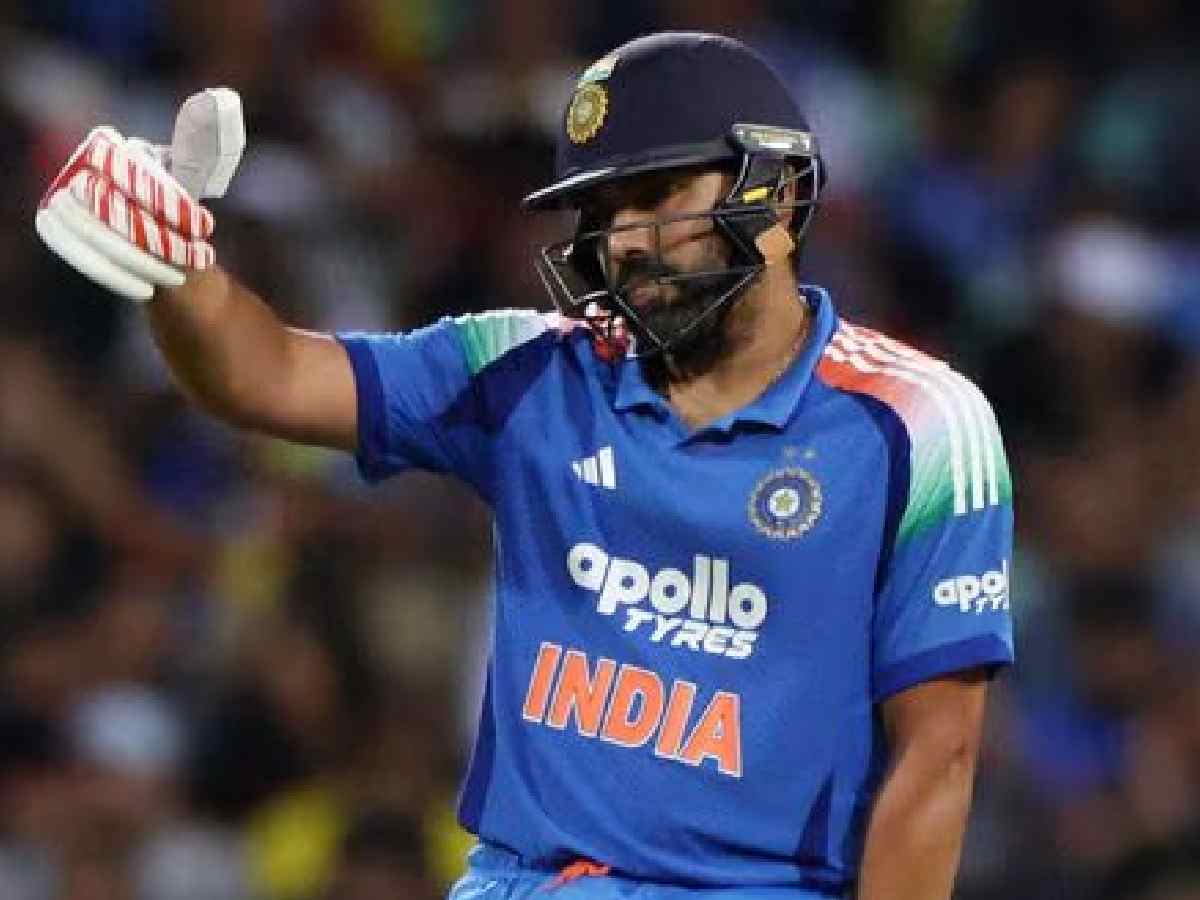 Rohit Sharma becomes world’s No. 1 ranked ODI batter for first time