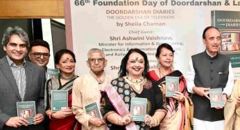 Sheila Chaman’s Doordarshan Diaries is a time capsule from a bygone era