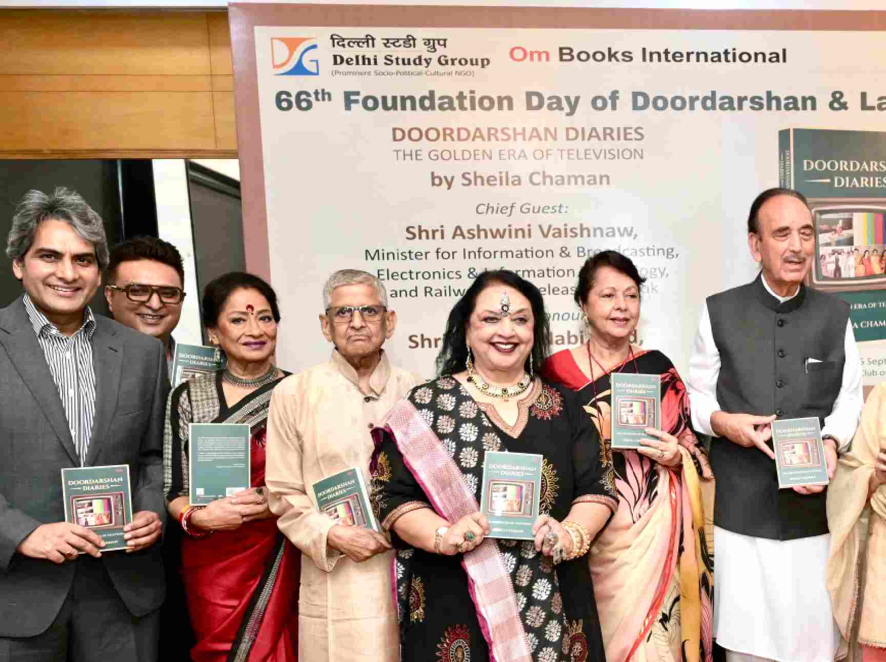 Sheila Chaman’s Doordarshan Diaries is a time capsule from a bygone era