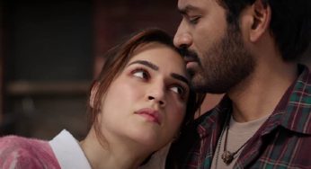 Dhanush–Kriti Sanon starrer ‘Tere Ishk Mein’ teaser unveiled
