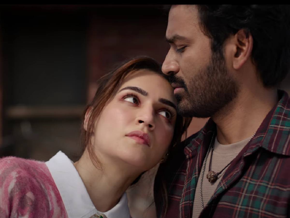 Dhanush–Kriti Sanon starrer ‘Tere Ishk Mein’ teaser unveiled