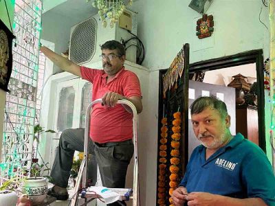 The sweet artisans: the people who keep Delhi’s Diwali glowing