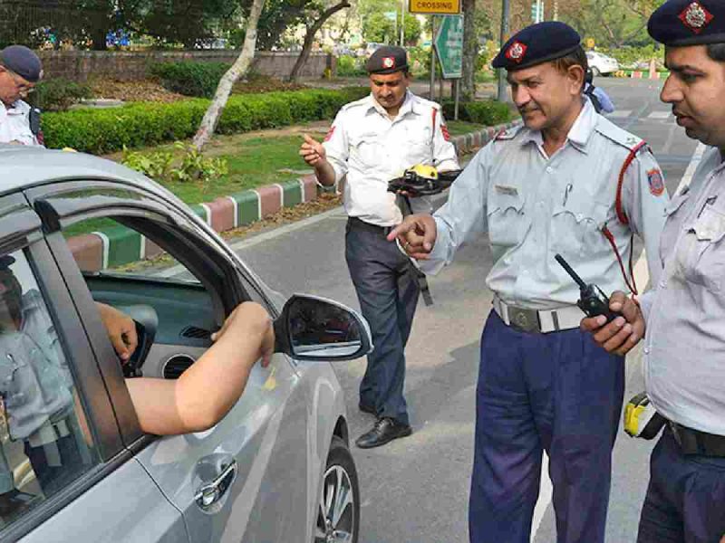 269 caught for drunk driving on Saturday night in Delhi