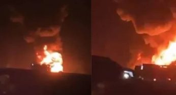 Several Indians feared dead in bus accident in Madina