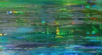 ‘Slipping across the Universe’: Pranav Shah’s solo exhibition of abstract art