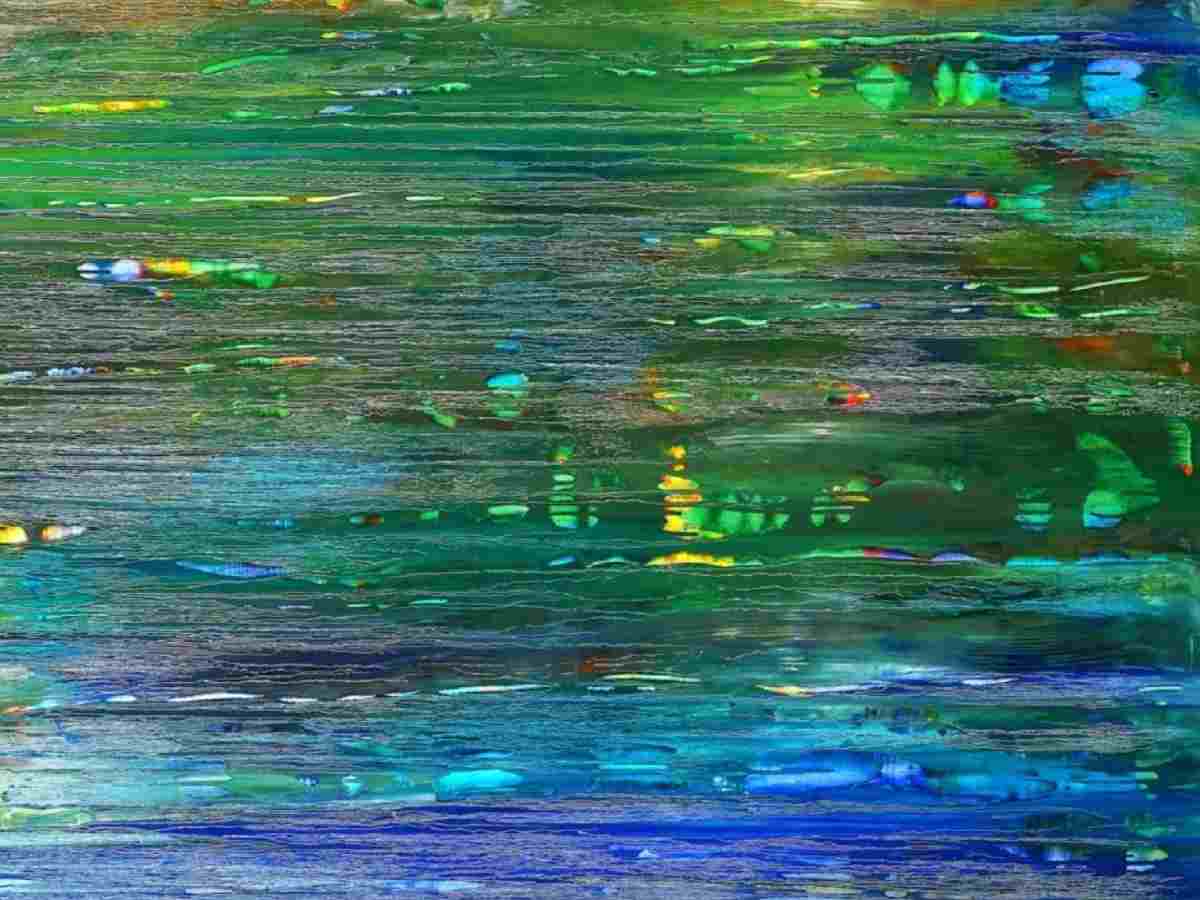 ‘Slipping across the Universe’: Pranav Shah’s solo exhibition of abstract art