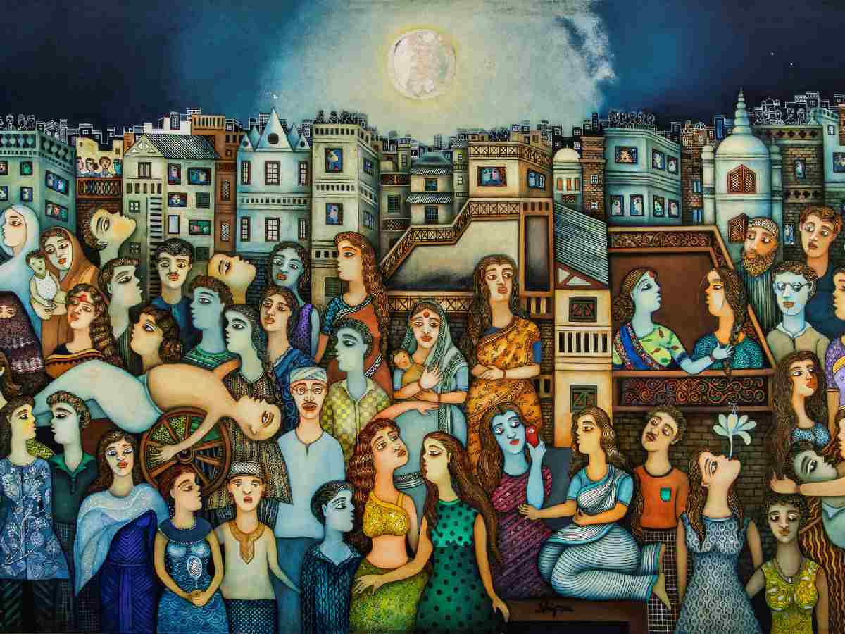 In Bloom: A journey through the five decades of Shipra Bhattacharya