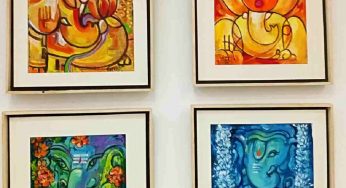 Anantam Vinayakam: a solo exhibition by Prasanth A V