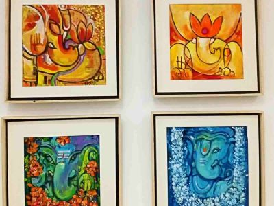 Anantam Vinayakam: a solo exhibition by Prasanth A V
