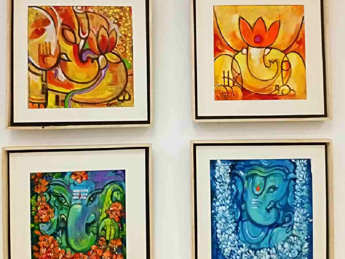 Anantam Vinayakam: a solo exhibition by Prasanth A V