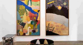 ‘The Sky in the Palm’: a solo exhibition by Shailesh BR