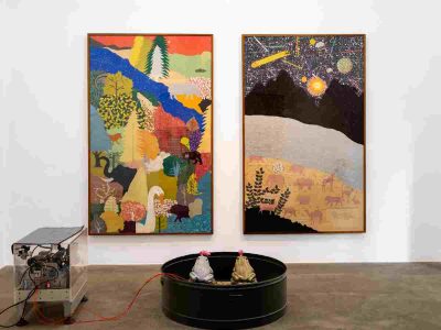 ‘The Sky in the Palm’: a solo exhibition by Shailesh BR