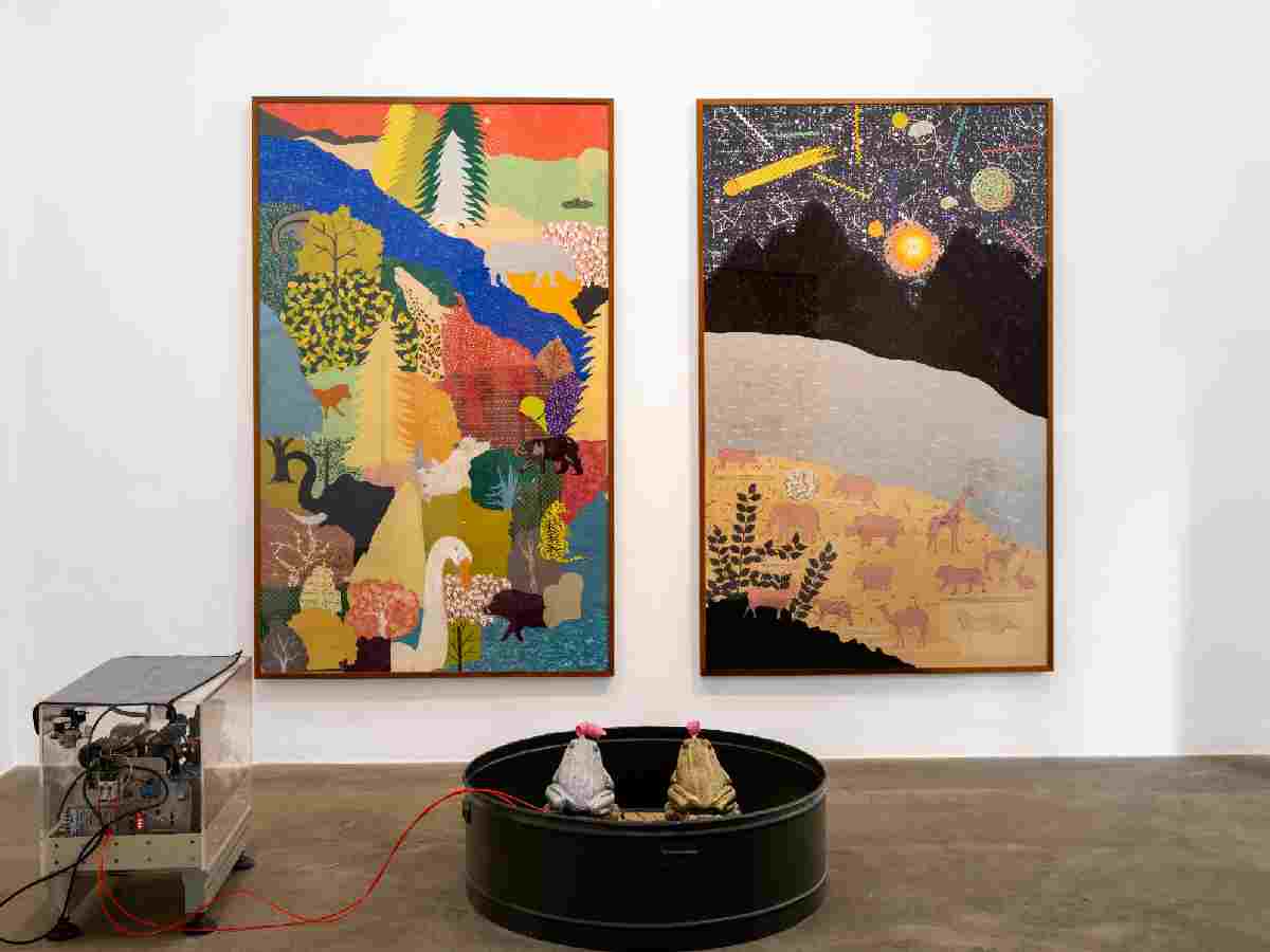 ‘The Sky in the Palm’: a solo exhibition by Shailesh BR