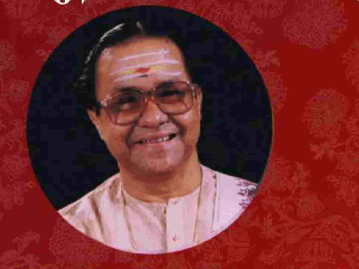 Seminar to celebrate legacy of Bharatanatyam Guru KJ Govindarajan tomorrow