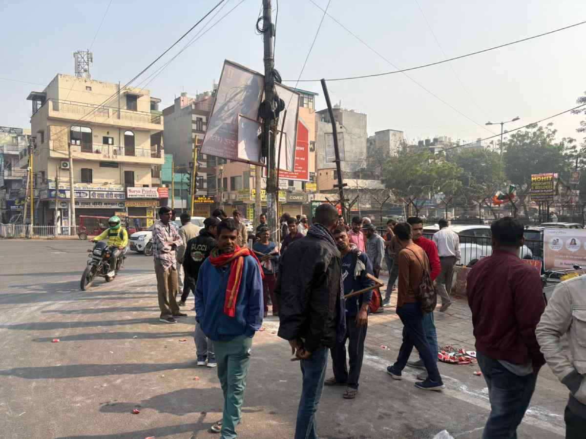 Construction ban leaves daily-wage labourers in Delhi struggling for food and dignity