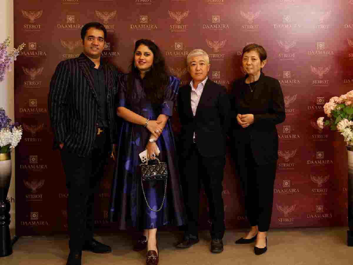 Daamaira, Strrot unveil collaborative collection in Delhi
