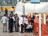 Delhi Blast: CCTV footage shows violent tremor inside Red Fort metro station during car explosion