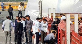 Delhi Blast: CCTV footage shows violent tremor inside Red Fort metro station during car explosion