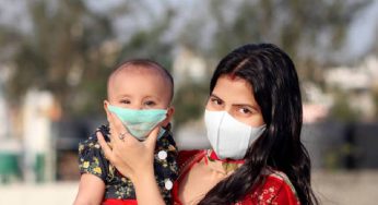 Babies struggling to breathe in Delhi’s winter smog