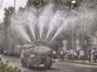 Delhi govt will install 305 mist sprayers at nine pollution hotspots: CM Gupta