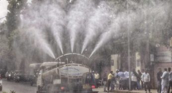 Delhi govt will install 305 mist sprayers at nine pollution hotspots: CM Gupta