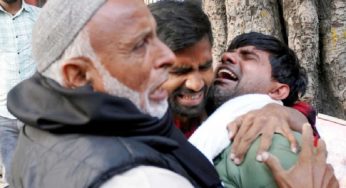 Delhi Red Fort blast: Tears and heartbreak outside LNJP Hospital as families gather to get bodies of victims