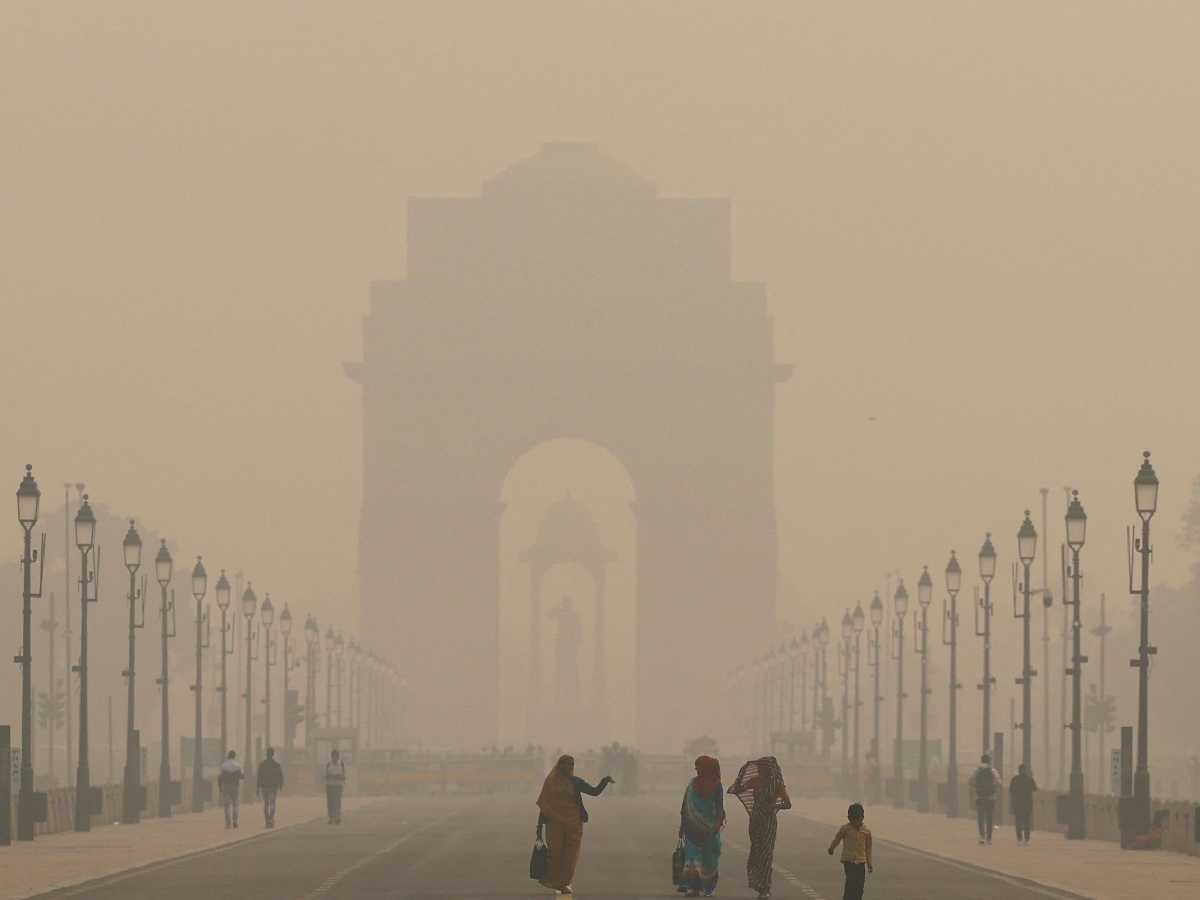 Delhi Pollution: City air turns hazardous again; multiple stations breach ‘severe’ mark