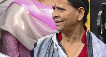 Delhi: Court issues notice to CBI on Rabri Devi’s plea seeking transfer of graft case to another judge