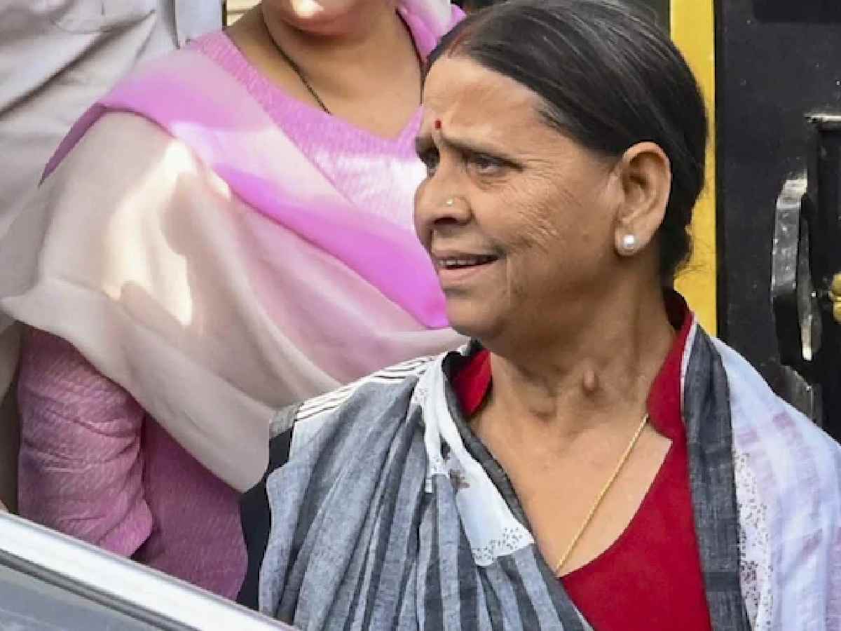 Delhi: Court issues notice to CBI on Rabri Devi’s plea seeking transfer of graft case to another judge