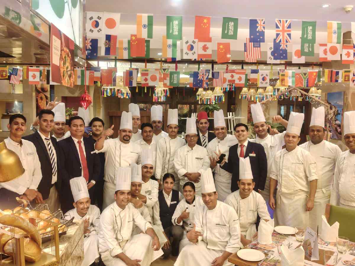Feast Across Borders – A Global Culinary Celebration at Crowne Plaza