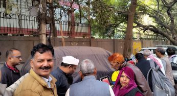 Elderly voters turn out to exercise franchise; reiterate importance of voting in MCD bypolls