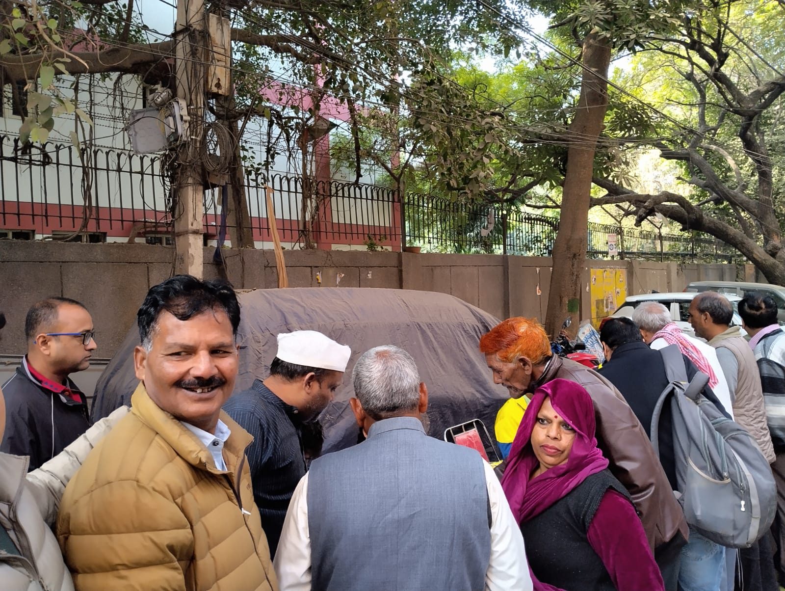 Elderly voters turn out to exercise franchise; reiterate importance of voting in MCD bypolls