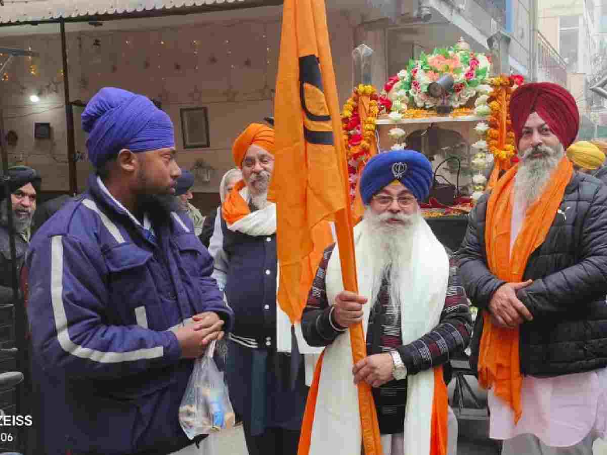 Delhi’s early mornings resonate with devotion as prabhat pheris mark Guru Nanak’s birthday