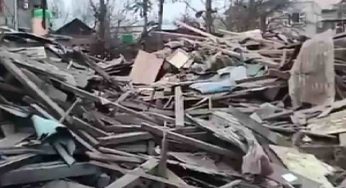 Pulwama house of Dr Umar Nabi involved in Delhi blast demolished