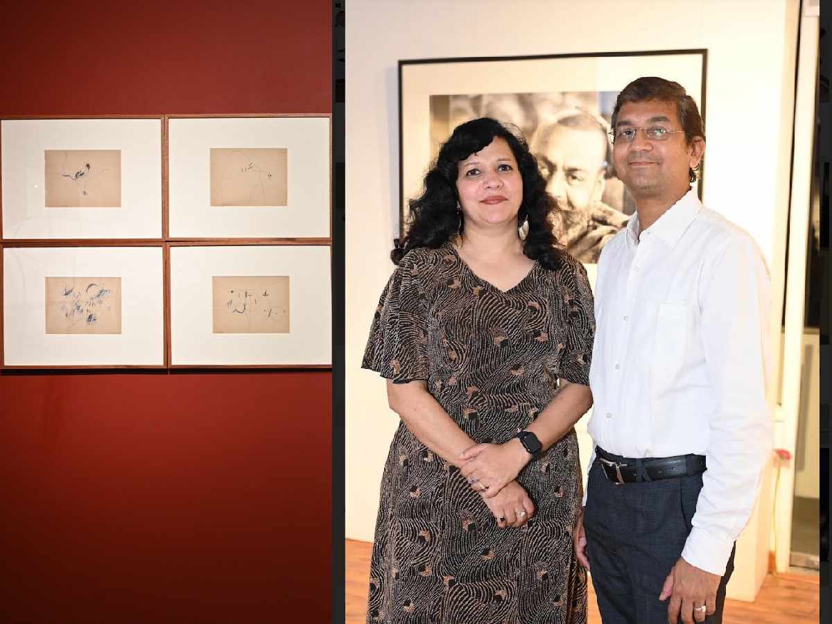 JCCA hosts media walkthrough of rare Somnath Hore exhibition in Jaipur