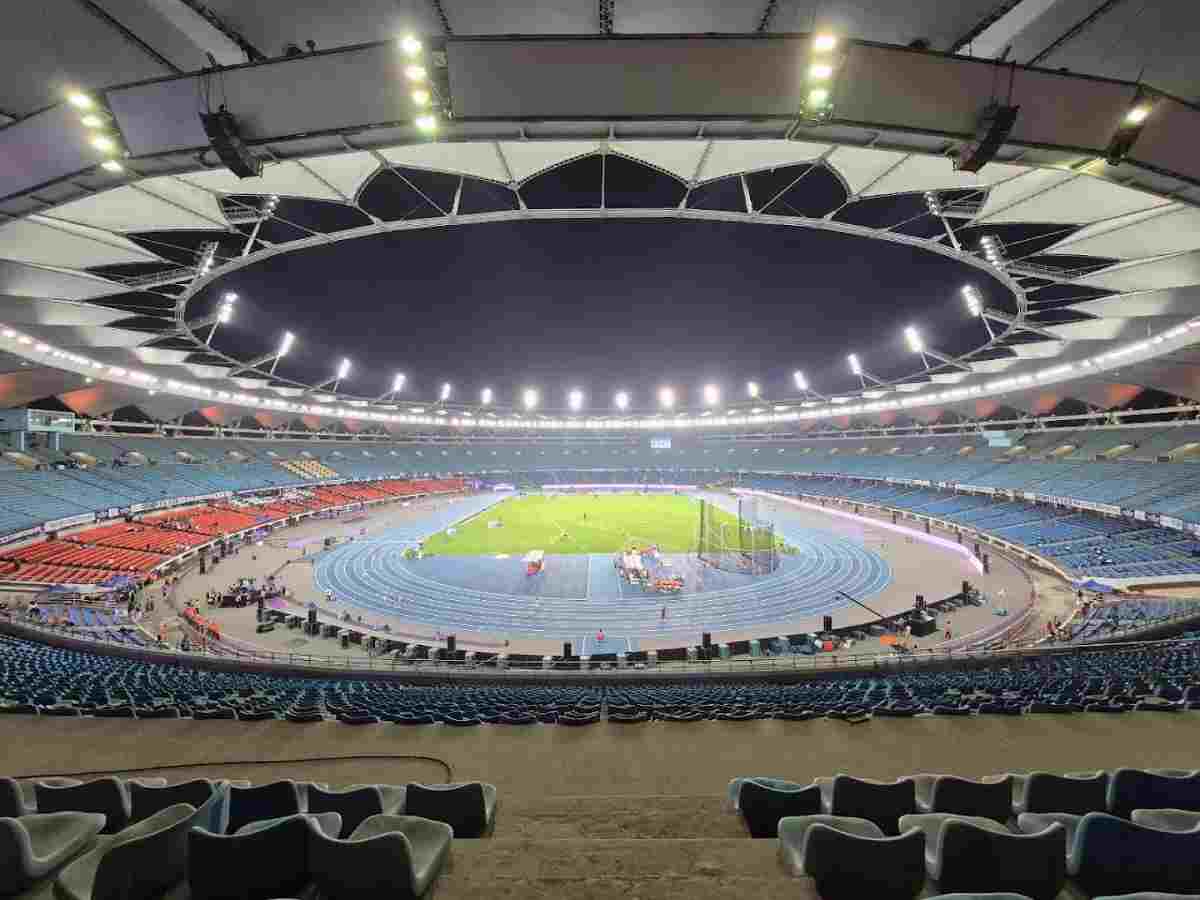 Jawaharlal Nehru Stadium: after decades of glory, the curtains may finally come down on a national landmark