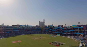 Kotla marks 300 first-class matches, etches cricketing milestone