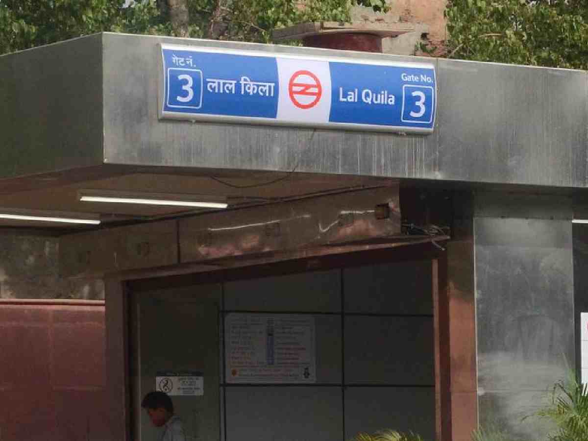 Delhi blast: Red Fort metro station closed, traffic police issue advisory
