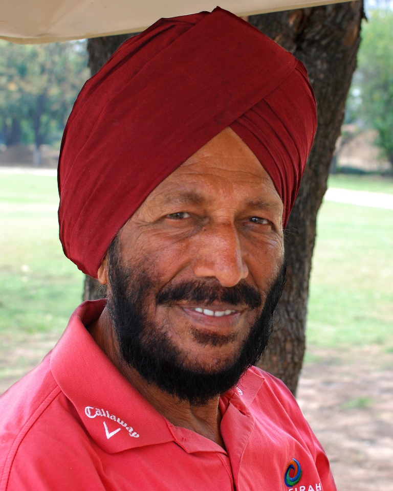 Legendary sprinter Milkha Singh