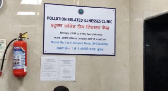 Delhi’s RML Hospital launches ‘Pollution Clinic’ to treat smog-linked ailments