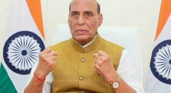 Those responsible for Delhi blast will not be spared: Rajnath Singh