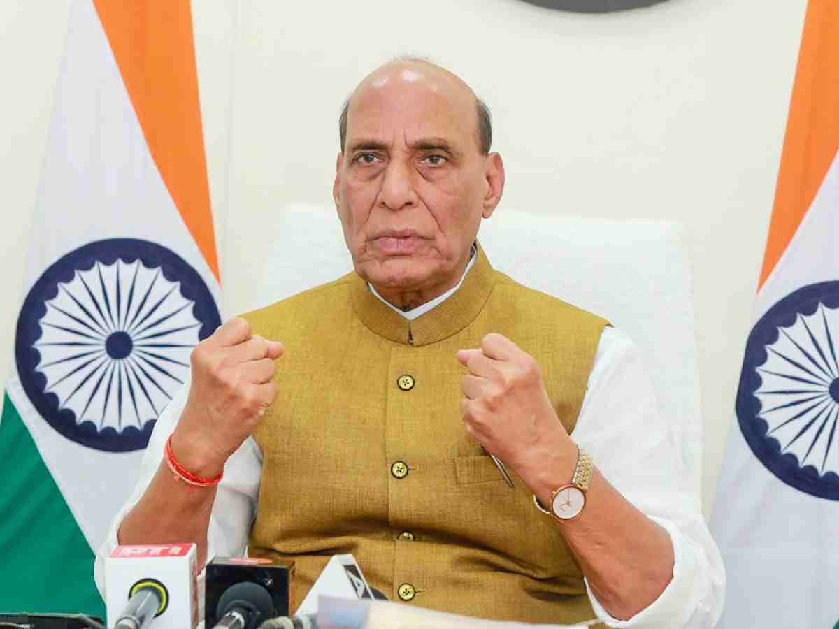 Those responsible for Delhi blast will not be spared: Rajnath