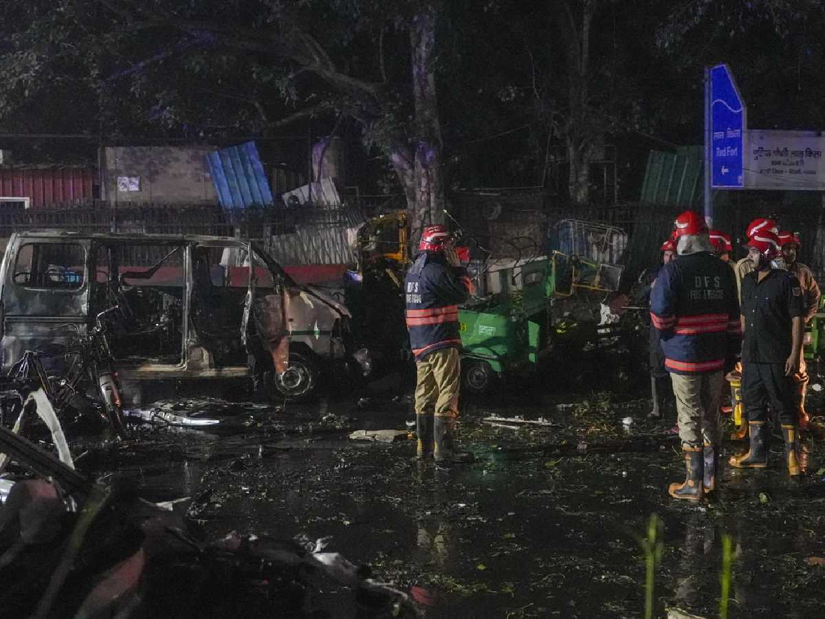 Red Fort blast: Delhi Police intensifies social media, CCTV surveillance