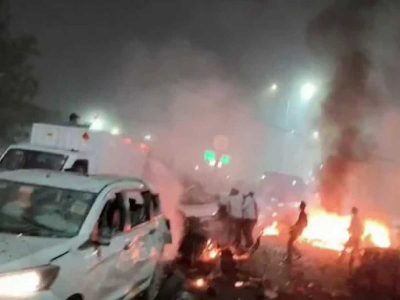 Amit Shah reviews situation after blast near Red Fort